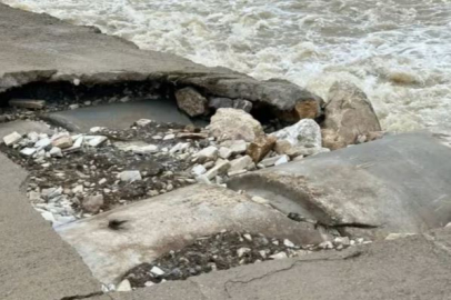 Bursa'da tehlike saçan köprü: Her an çökebilir!