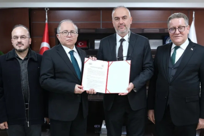 Mudanya Üniversitesi ile Bursa İl Sağlık Müdürlüğü arasında önemli iş birliği