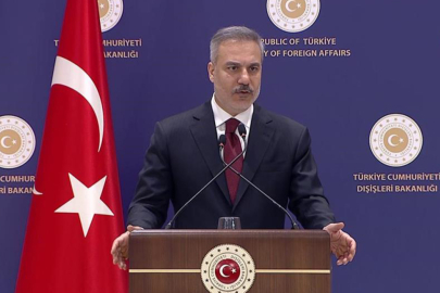 Bakan Fidan: "İran’da askeri müdahaleye karşıyız"