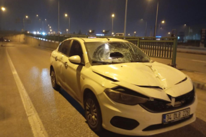 Bursa'da gece yarısı akılalmaz kaza!