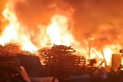 Bursa’da peş peşe palet fabrikası yangınları!