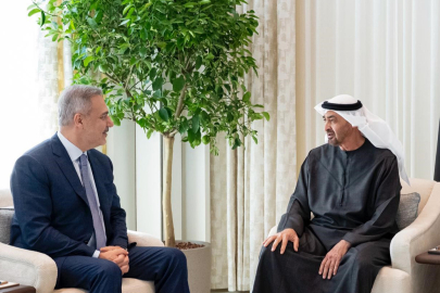 Dışişleri Bakanı Fidan, BAE’de