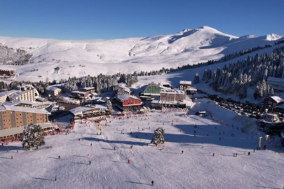 Uludağ'da sömestr hareketliliği erken başladı: Doluluk oranı yüzde 90...