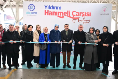 Yıldırım’da kadın emeği ekonomiye dönüşüyor!