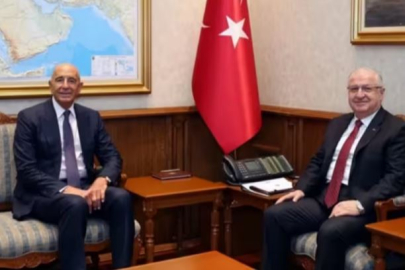 Bakan Güler ile Tom Barrack görüştü