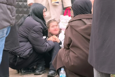 Bursa'da minik kız karne aldığı gün şoku yaşadı!