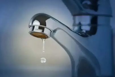 Bursa'da sular kesilecek!