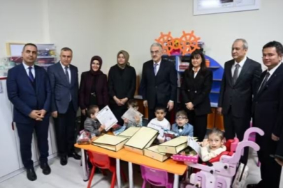 Bursalı minikler karnelerine kavuştu!