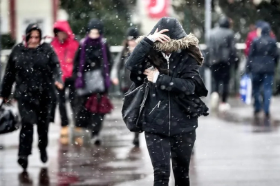 Meteoroloji'den Bursa'ya kar alarmı geldi!