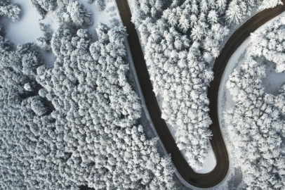 Uludağ virajlarını gören bir daha bakıyor!
