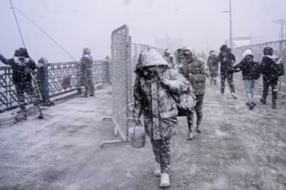 13 kente sarı kodlu uyarı! Kuvvetli kar yağışı geliyor