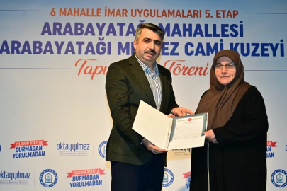 Başkan Oktay Yılmaz: "Bizim imar uygulamalarımızda hem vatandaş hem şehir kazanıyor"