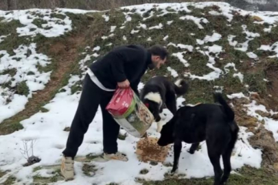 Bursa'da kışın ortasında vicdan seferberliği