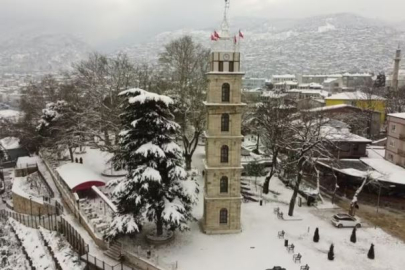 Bursa için alarm verildi! Hafta sonu kar yağışı kapıda...