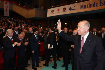 Cumhurbaşkanı Erdoğan: "Muhalefet bir avuç rant şebekesinin gündemine hapsoldu