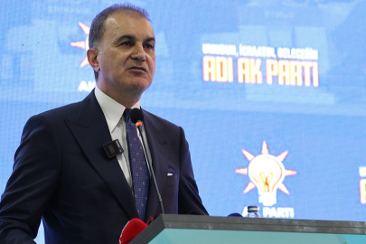 AK Parti Sözcüsü Ömer Çelik'ten Suriye mesajı!