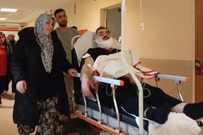 Bursa'da tartıştığı kuzenini falçata ile yüzünden yaraladı