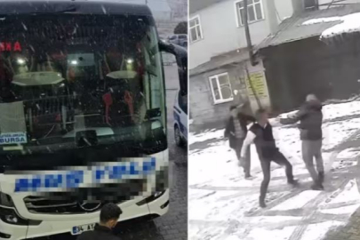 Bursa seferi yapan yolcu otobüsü bir ilçeyi karıştırdı!