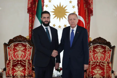 Cumhurbaşkanı Erdoğan, Suriye Cumhurbaşkanı Ahmed Şara ile görüştü