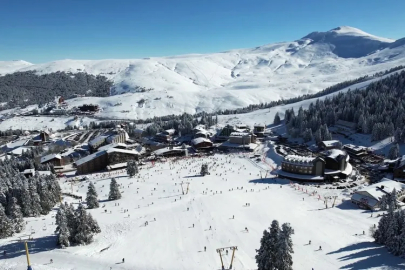 Uludağ’da kar kalınlığı 81 santimetreye ulaştı!