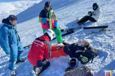 Uludağ’da nefes kesen kurtarma!