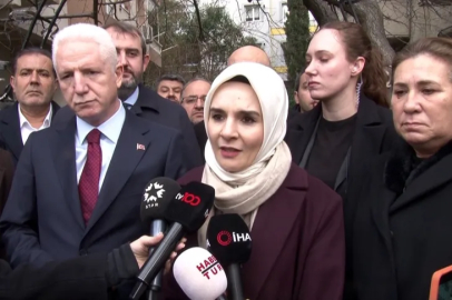 Atlas Çağlayan'ın ailesine taziye ziyaretinde bulunan Aile Bakanı Göktaş: "Ailenin acısını çok derinden paylaşıyoruz"