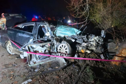 Bursa'da gece yarısı feci kaza! Ölüler ve yaralılar var...