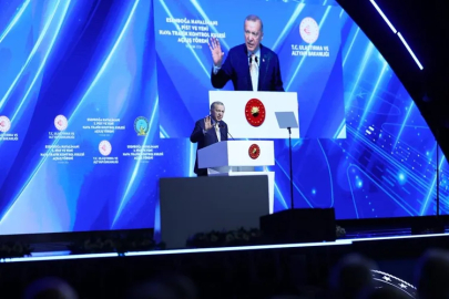 Erdoğan .''Takip eden değil takip edilen bir Türkiye var''