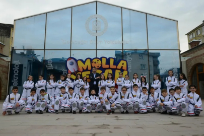 Molla Yegan Çocuk Üniversitesi’nde yeni dönem başlıyor!