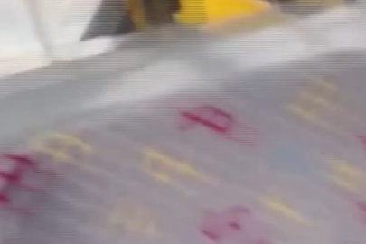 Bursa'da otobüsün içinde darp!