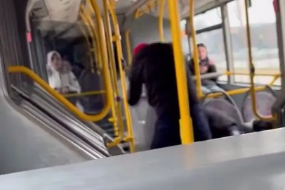 Bursa'da otobüsün içini boks ringine çeviren şahısın ilginç savunması yok artık dedirtti!