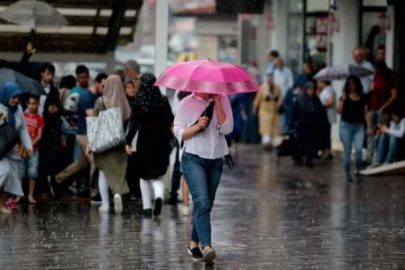 Bursa'ya  yağmurlu bahar havası geliyor!