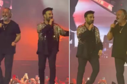 Cem Yılmaz ile yaptıkları düet gündem oldu!