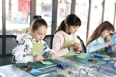 Nilüferli çocukların tatili dolu dolu geçiyor!