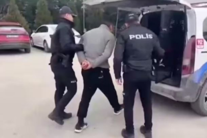 Bursa'da suç makineleri yakalandı!