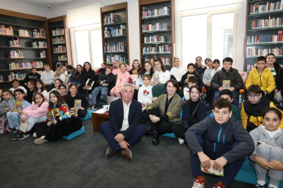 Bursa Nilüfer’de sömestr tatili kitapla renkleniyor