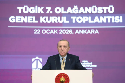 Cumhurbaşkanı Erdoğan: "Dünya düzeninde kutup başı Türkiye olacak!"