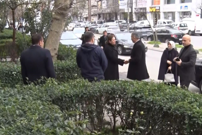 İçişleri Bakanı Yerlikaya’dan Atlas Çağlayan’ın ailesine taziye ziyareti