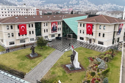 Osmangazi’de her yer kırmızı beyaz!