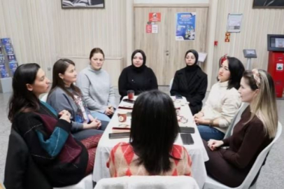 Osmangazi'de kitapseverlerden kolektif okuma etkinliği