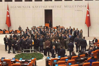 TBMM Genel Kurulu’nda "oy pusulası" gerginliği