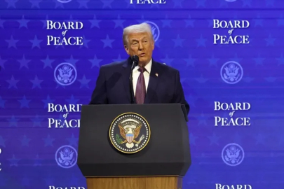 Trump: "Gazze'nin güzel bir biçimde yeniden inşa edilmesini sağlamaya kararlıyız"