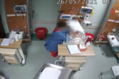 5 günlük bebeğe şiddet uygulayan hemşire tutuklandı!