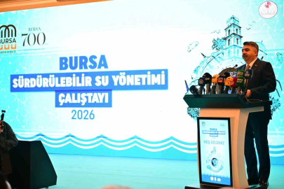 Bursa Belediyeler Birliğinden Su Yönetimi Çalıştayı!