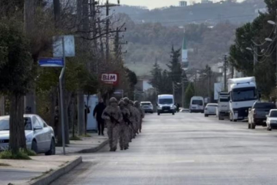 Bursa'da terörist defini!