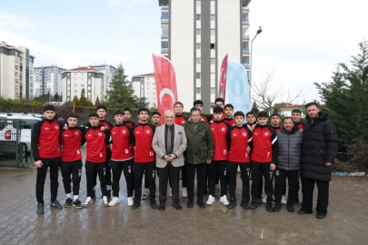 Çocuklar istedi, Şadi Başkan not aldı: Kızılcıklı’ya Kaykay park müjdesi