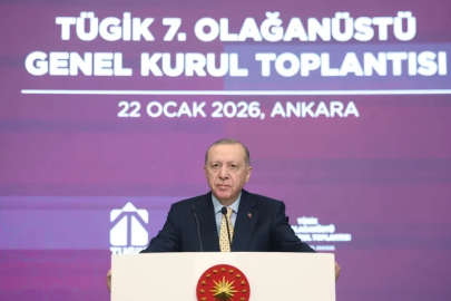Cumhurbaşkanı Erdoğan: "Dünya düzeninde kutup başı Türkiye olacak!"