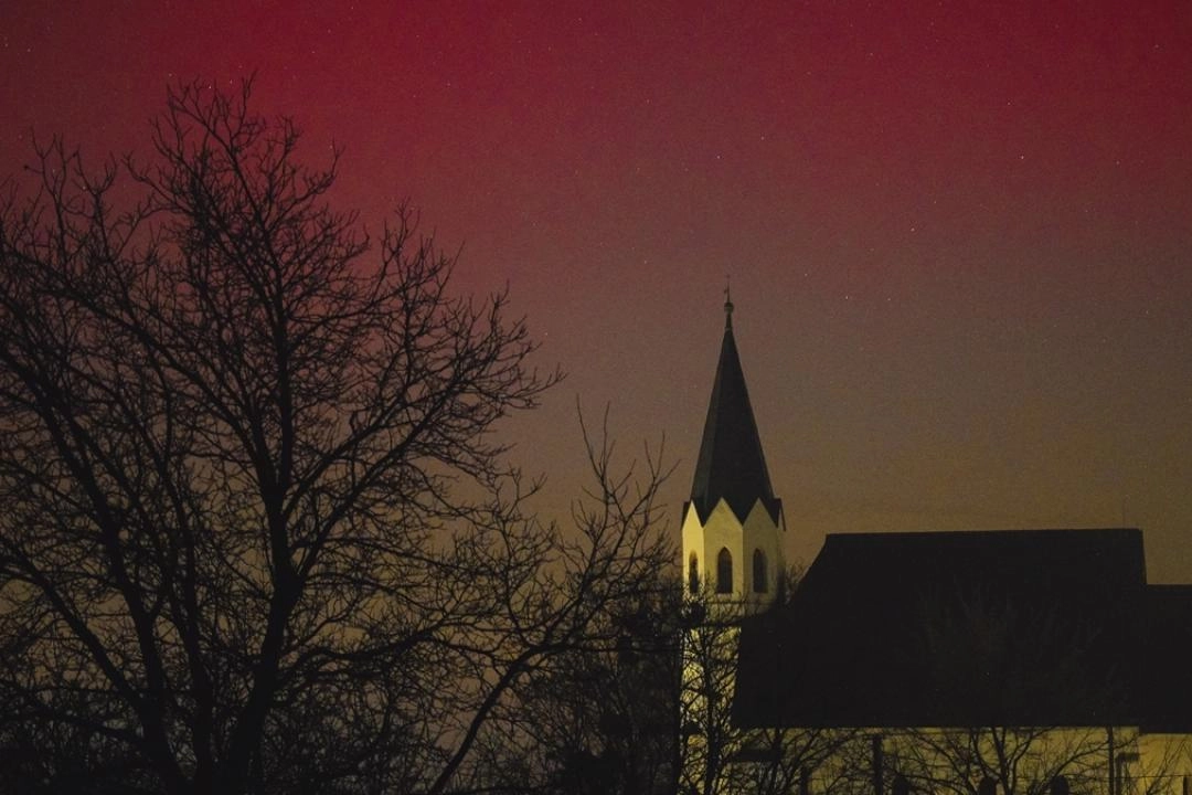 Macaristan'da Kuzey Işıkları gözlemlendi