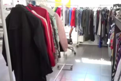 Bursa'da dayanışma büyüyor! 'Giymiyorsan giydir'