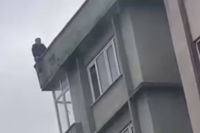 Bursa'da eşiyle kavga edip ortalığı birbirine kattı!